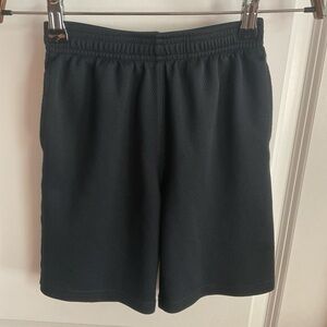 Jumping Beand - Elastic Waist Athletic Shorts - Black - Boys Size Large (7)